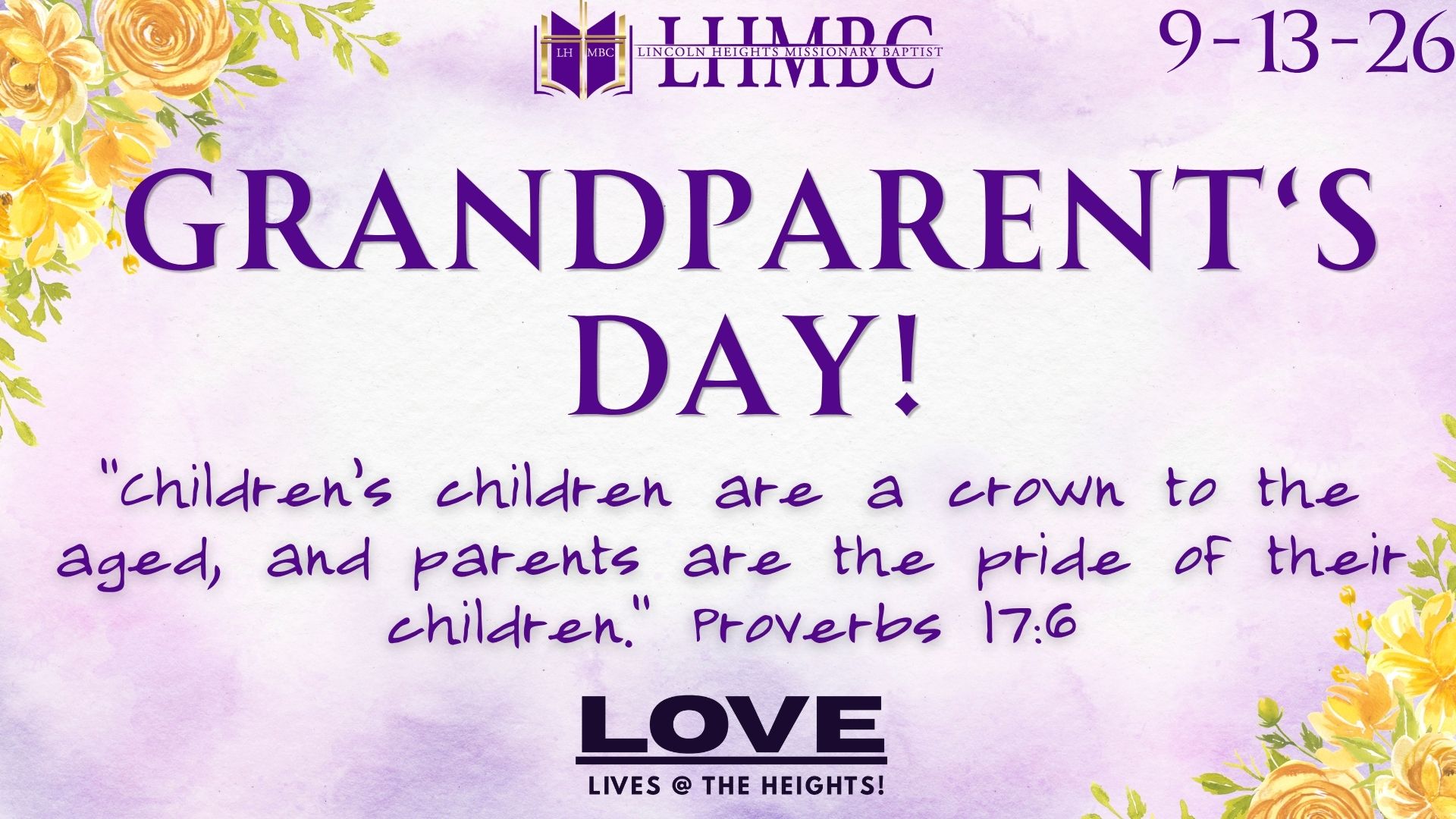 Grandparents Day 